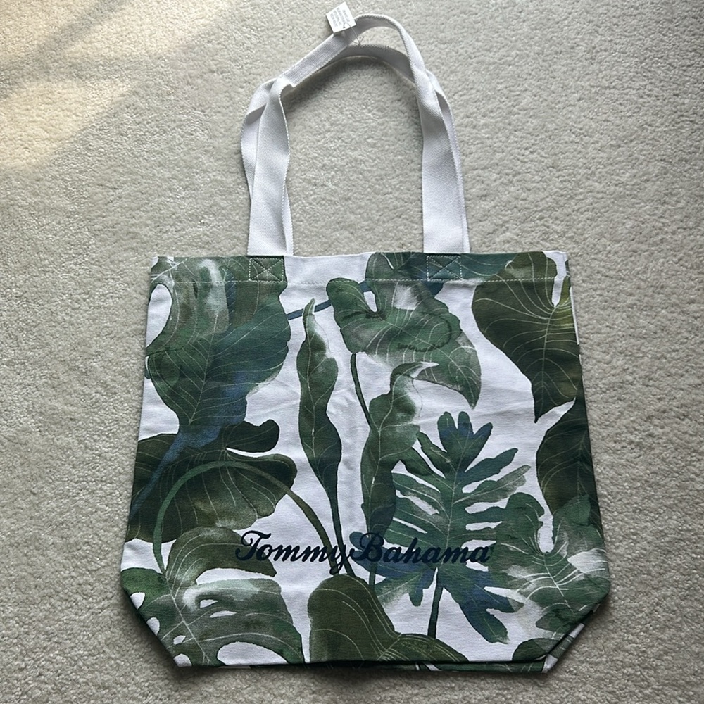 Tommy Bahama Tropical Tote Bag - Picture 7 of 11